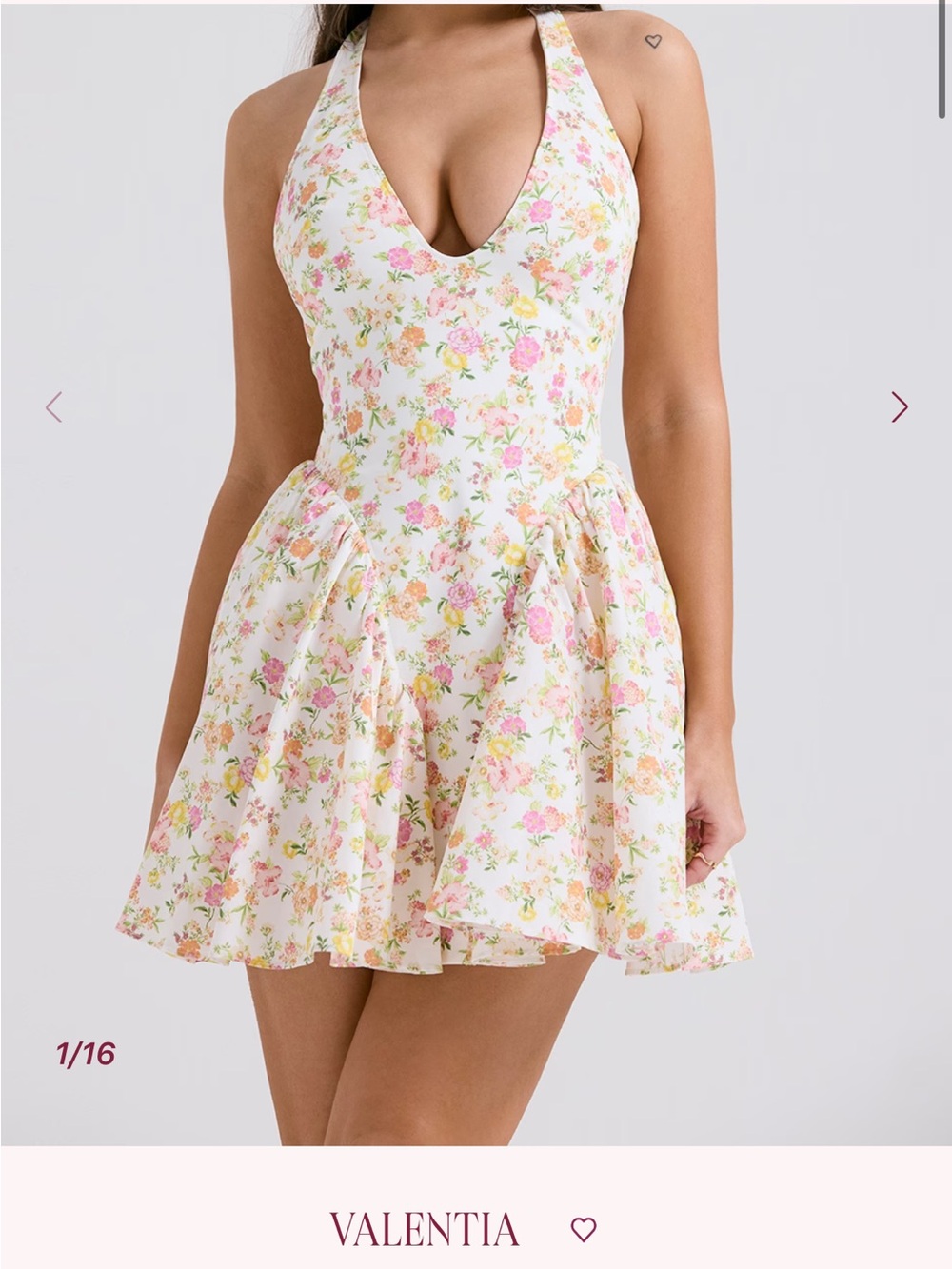 House of CB Valentia dress size M NWT - Picture 1 of 3